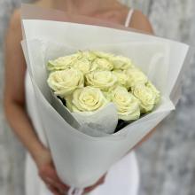 Букет из 15 белых роз (Flo221)